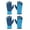 2 pairs, variant on Double Latex Coated Anti Slip Grip Freezer Gloves Thermal Work Gloves with Insulated Warm Liner for Winter Cold Weather