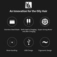 thumbnail image 3 of Professional Hair Clippers Cordless Trimmer for Men Gift Long Lasting Portable Dragon Buddhas Design Hair Removal hair clippers men hair clippers Clippers Hair Cutting Barber, 3 of 6