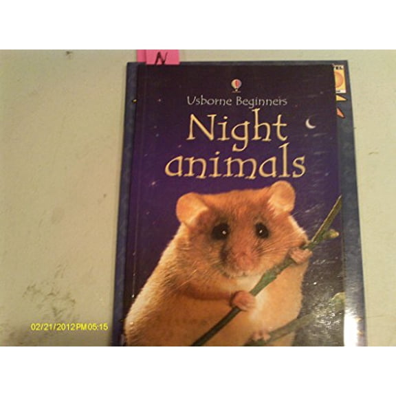Pre-Owned Night Animals (Beginners) (Paperback) 0794503837 9780794503833