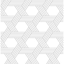 Scott Living Sky Blue Crystalline Peel And Stick Vinyl Wallpaper, 216-in by 20.5-in, 30.75 sq. ft.