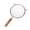 18cm, variant on Stainless Steel Double Mesh Strainer Colander Sieve Sifter Wooden Handle 5 Size