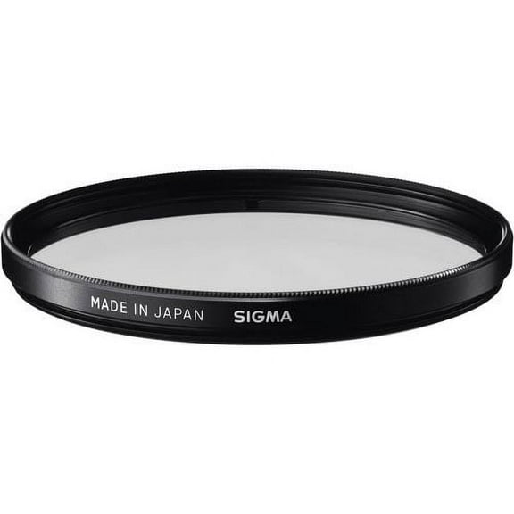 Sigma 52mm WR UV Filter - Water & Oil Repellent & Antistatic