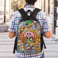 thumbnail image 3 of Kirby Backpacks Bookbag Casual Daypack Backpacks for Travel Camping Hiking, 3 of 6