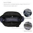 thumbnail image 3 of Diaper Bag Tote with Pacifier Holder Case for Mom and Dad, Multi-Function Travel Diaper Bag with Adjustable Shoulder Strap and Insulated Pockets, Black, 3 of 7