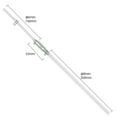 thumbnail image 3 of Hose Hydraulic Brake Bleeder Tool Lockable Automotive Brake Fluid Bleeder Bleeding Hose with Non Return One Way Check Valve, 3 of 7