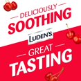 Luden's Wild Cherry Cough Throat Drops Pectin Lozenge/Oral Demulcent