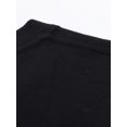 thumbnail image 3 of Made US Black Is My Happy Color Goth Girl Emo Gothic Unicorn T-Shirt, 3 of 5