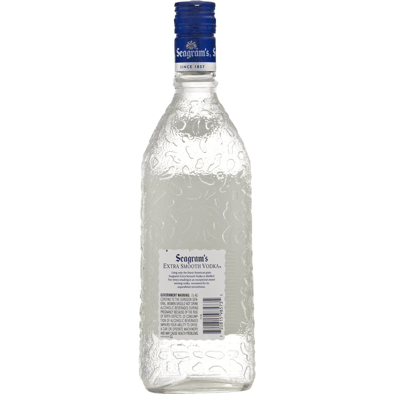 Seagram's Extra Smooth Vodka Nutrition Facts informacionpublica.svet