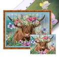 thumbnail image 1 of Hilo Algodón Ecológico Bordado Punto Cruz Yak Alpino Impreso 11CT 50x40cm, 1 of 9
