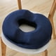 thumbnail image 5 of Cojín de donut para aliviar el dolor, almohada para sentarse, cómodo cojín de asiento de donut de espuma, 5 of 6