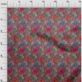 thumbnail image 3 of oneOone Silk Tabby Light Red Fabric Abstracts Sewing Craft Projects Fabric Prints By Yard 42 Inch Wide, 3 of 5