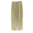 thumbnail image 1 of Gibobby Pantalones térmicos de mujer para el frío Pantalones De Franela De Primavera Y Otoño Pantalones Cálidos Pantalones De Terciopelo Coral De Otoño E Invierno(Verde de menta,XG), 1 of 4