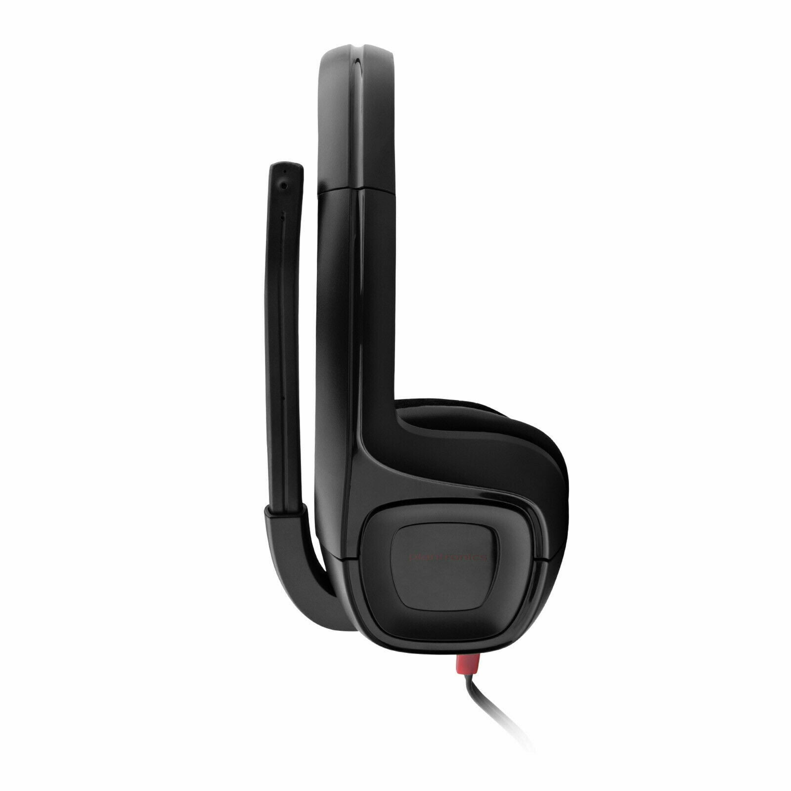Plantronics Stereo Headphones with Mic for iPhone PC Gaming PS4 - Walmart.com