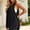 Black, variant on CYMMPU Women's Side Slit Workout Tank, Oversized Sleeveless Top with Curved Hem & Split Sides, Casual Athleisure & Summer Wear Purple S