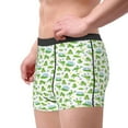 thumbnail image 2 of Pofeuu Frogs Jumping Print Men’s Boxer Briefs, Moisture-Wicking Underwear, Regular,Trunk-XX-Large, 2 of 5