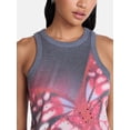 thumbnail image 4 of Madden NYC Women's Rhinestone Tank Top, Sizes XXS-XXL, 4 of 5