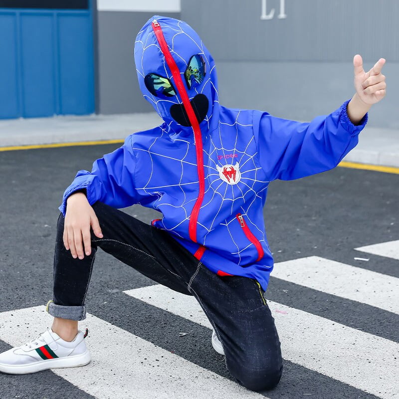 Printemps Automne Vetements Veste avec des Lunettes Enfants Casual Top Manteau a Capuche Lunettes a Capuche Vestes Adolescents Vetements Outwear Walmart