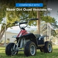 thumbnail image 3 of AlveyTech 6-Wire Twist Grip Throttle with 30" Wires for the Razor Dirt Quad (Versions 11 and Up) - (W25143069043), 3 of 7