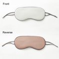 thumbnail image 3 of Protection des Yeux Double Face Respirante Réutilisable Protection des Yeux Légère Chaude et Fraîche Accessoire de Voyage, 3 of 6