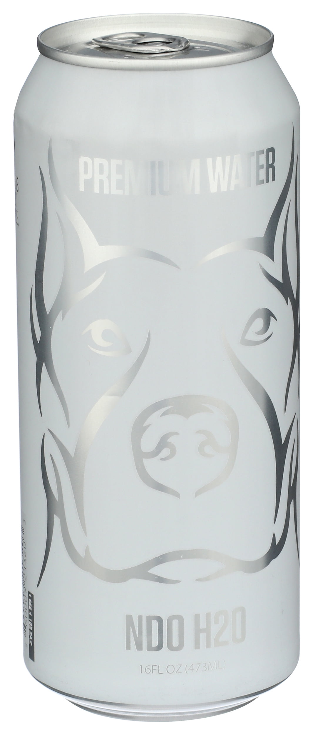 Pack of 12, Ndo H2O Premium Water, 16 fl oz