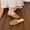 Brown, variant on Womens Closed Toe Square Toe Mary Jane Flat Mules, Wide Foot Sandals for Women Dressy, Soft Sole Comfortable Backless Flats for Office Travel Casual