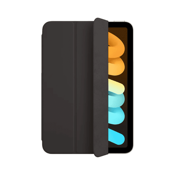 Open Box - Apple Smart Folio Case for iPad mini (A17 Pro / 6th Generation) - Black
