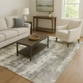 thumbnail image 7 of Addison Rugs Mayfield Premium Machine Washable Transitional Abstract Beige Rectangle Rug, 8' x 10', 7 of 7