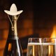 thumbnail image 4 of Tapón de vino con forma de sombrero de silicona, corcho a prueba de fugas para fiesta de bodas (punta de marfil), 4 of 6