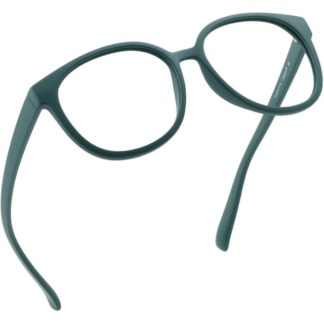 LifeArt Blue Light Blocking Computer Reading Glasses with Transparent Lens for Women/Men