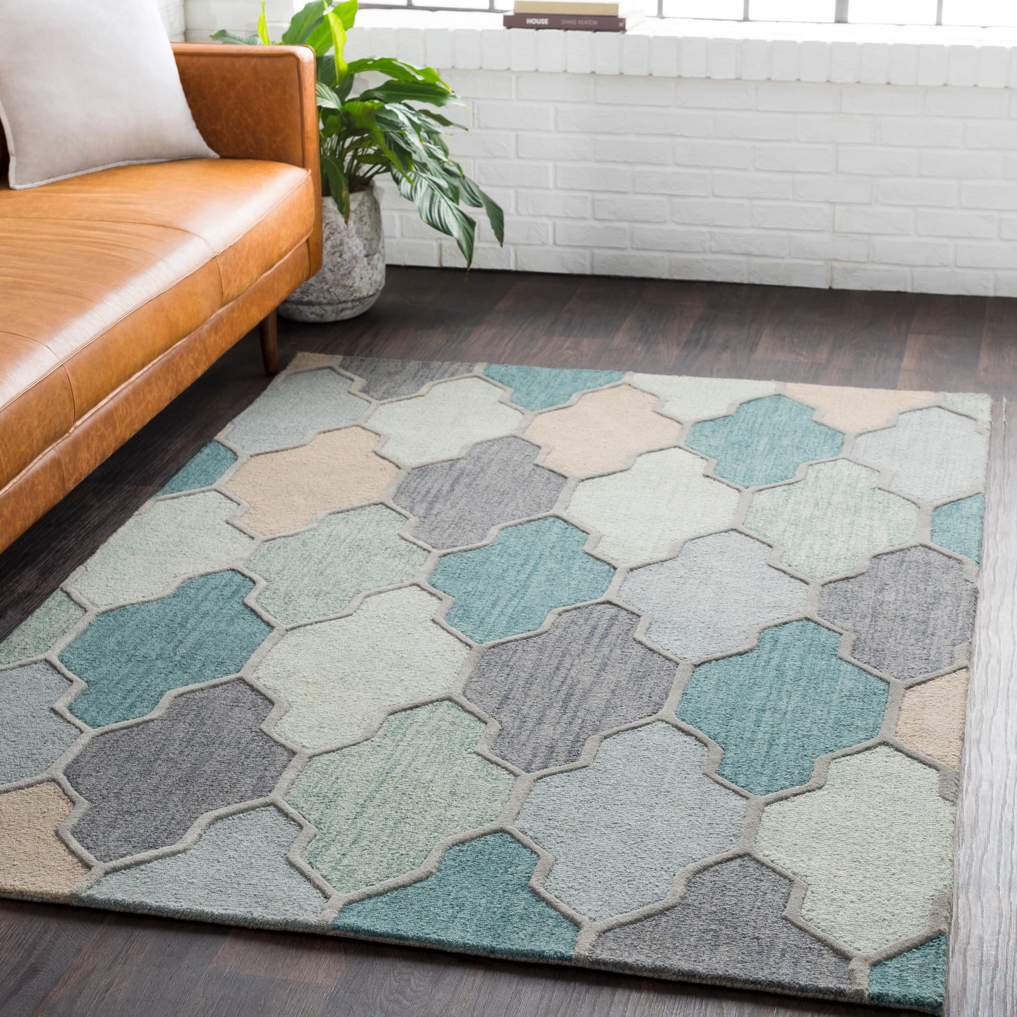 Artistic Weavers Pollack Morgan 3' x 5' Rectangular Area Rug