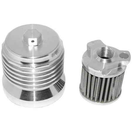 PC Racing PCS4C FLO Spin On Stainless Steel Oil Filter -