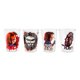 thumbnail image 1 of Gafas de chupito Silver Buffalo Child's Play Chucky 60 ml x4, 1 of 8