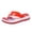 50#Red, variant on Flip Flops for Women Men Lightweight Shower Shoes Foldable Travel Slippers Non-Slip Quick-Dry Bathroom Summer Beach Thong Sandals