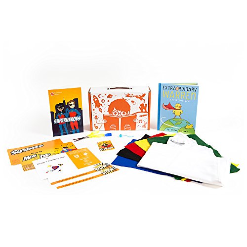 Kit de aprendizaje de superhéroes de paseo sorpresa Surprise Ride 855743007041