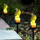 thumbnail image 3 of 2 Pcs LED Yard Light Garden Bird Figurines Garden Stake Lights Garden Parrot Statue Landscape Stake Light, 3 of 3