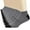 Gray, variant on Men's Socks, Ultimate Comfort Toe Seamed Socks, Pack of 12, Cotton Blend, Color Block Design, Black