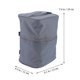 thumbnail image 5 of 1pc Bolsa de cosméticos a prueba de agua Mujeres para mujer Bolsa de aseo para mujer, 5 of 5