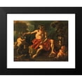 thumbnail image 2 of Francesco de Mura 18x15 Black Modern Framed Museum Art Print Titled - Allegory of the Seasons, 2 of 5