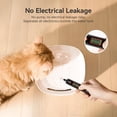 thumbnail image 4 of Pumpless Cat Water Fountain, 2L/67oz Automatic Pet Fountain, Elfin E1 Lite Cat Fountain for Drinking, 4 of 6