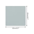 thumbnail image 4 of INSPIRE CHIC Conjunto de Pañuelo de Bolsillo para Hombre Corbata Sólida Corbatas de Pajarita Pre-atadas Conjunto de Invierno Fiesta Gris, 4 of 6