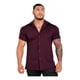 thumbnail image 1 of Camisa Elástica Casual Lisa Ajustable Hombre Fénix Fit, 1 of 2