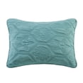 thumbnail image 1 of VCNY Home Collection Shore Couvre-Lit de Courtepointe Doux, Léger, Confortable, Durable et Sans Rides en Microfibre Ensemble de Literie 3 Pièces, Très Grand, Bleu, 1 of 7