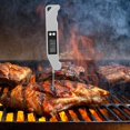 thumbnail image 3 of Thermometer Folding Digital Display Electronic BBQ Grill Meat Thermometer Kitchen Cooking Food Thermometer, 3 of 5