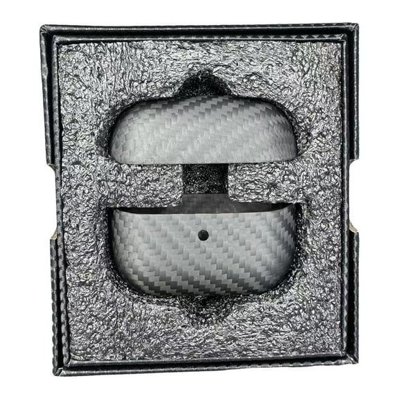 ??Carbon Fiber Case For #Samsung# Galaxy Buds3 Pro Case Headset Sleeve Case D2V2 By NZRUANE