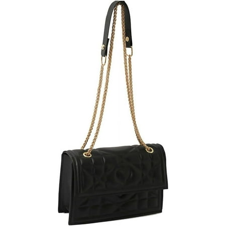 XiaoBanDeng Womens Trendy Shoulder Crossbody Bag PU Leather Y2k Hobo Purse Small Totes Handbag Casual Top Handle Satchel with Chain