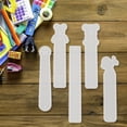 thumbnail image 3 of 8pcs Diy Resin Bookmark Mold Delicate Bookmark Mold Silicone Bookmark Molds, 3 of 7
