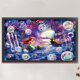 thumbnail image 1 of Cuadros Decorativos Hilo de bordar completo Eco-algodón 11CT Impreso Princesa Ariel Kit de punto de cruz Wdftyju embutido en tela, 1 of 9