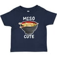 thumbnail image 3 of Inktastic Miso Cute with Miso Soup Boys or Girls Baby T-Shirt, 3 of 5