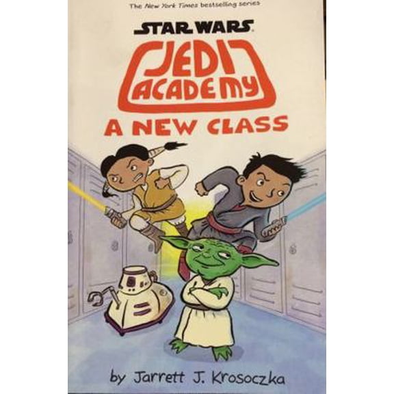 Pre-Owned Star Wars: Jedi Academy: A New Class (Paperback) 1338116649 9781338116649