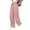 Pink, variant on OKBOP Harem Cargo Pants for Women Wide Leg Straight Casual High Waist Streetwear Stretch with Pockets Spicy Girl Relaxed Fit Full Length Long Pants